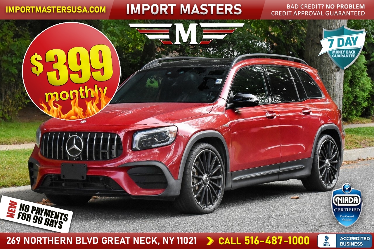  Mercedes-Benz AMG GLB 35