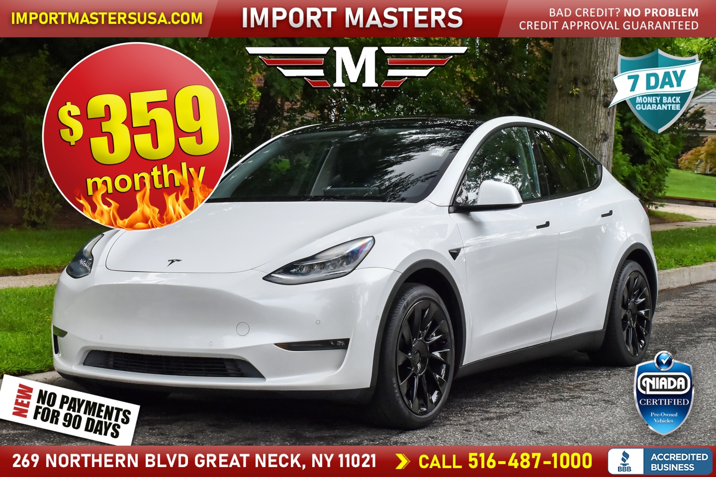 2021 Tesla Model Y Standard Range