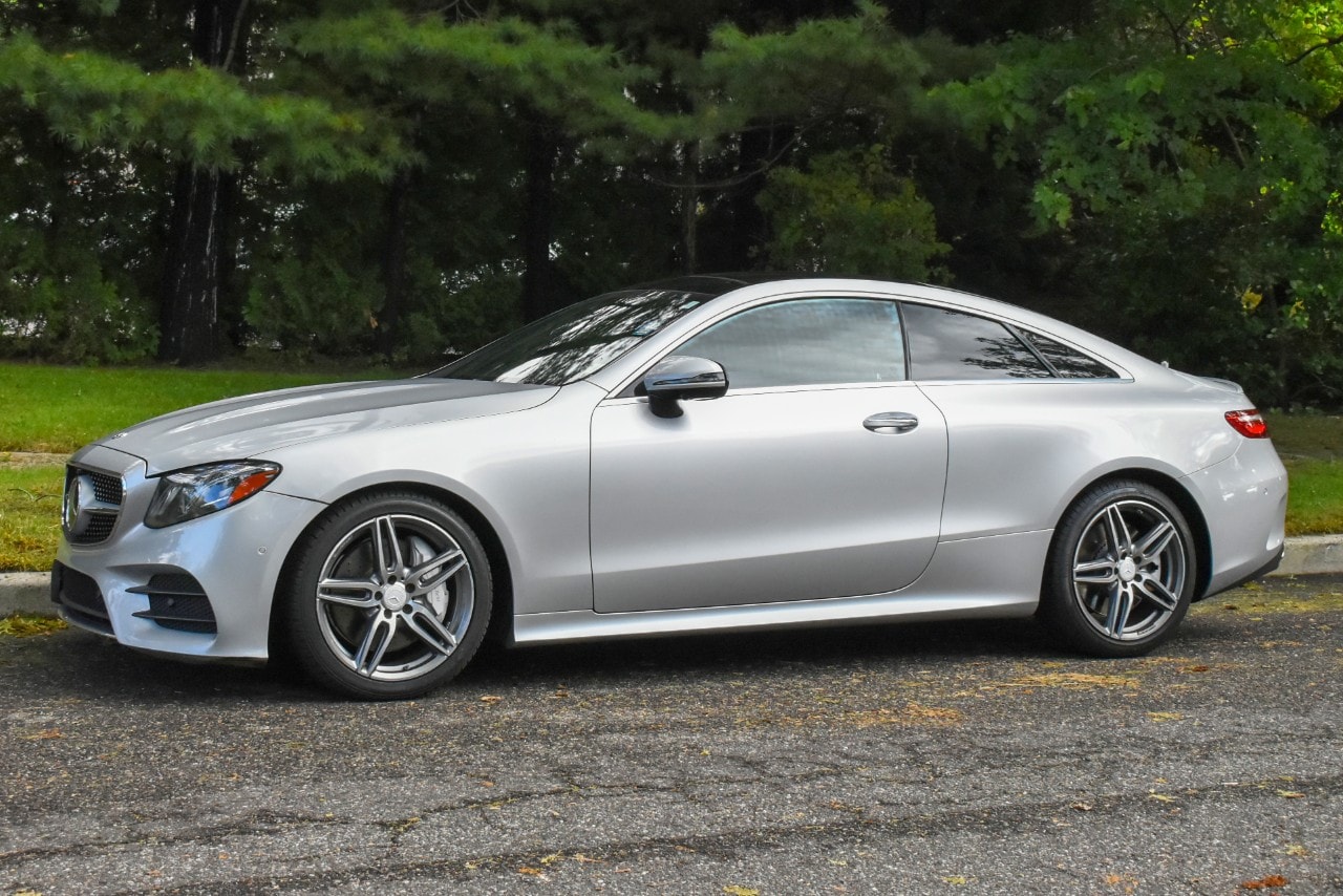 Used 2019 Mercedes-Benz E-Class E 450 Coupe