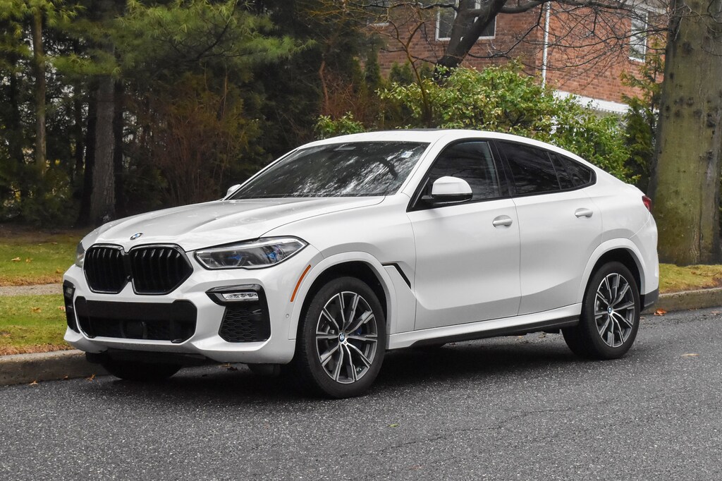 Used 2020 BMW X6 M50i Sports Activity Coupe