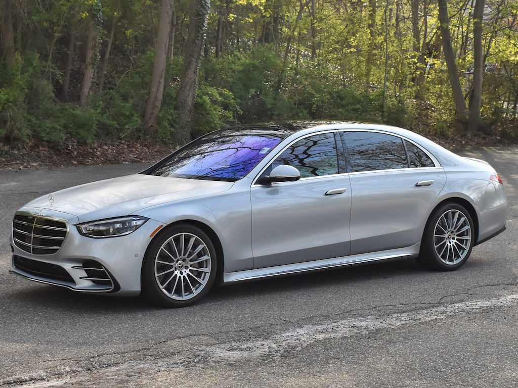 Used 2021 Mercedes-Benz S-Class 4MATIC Sedan