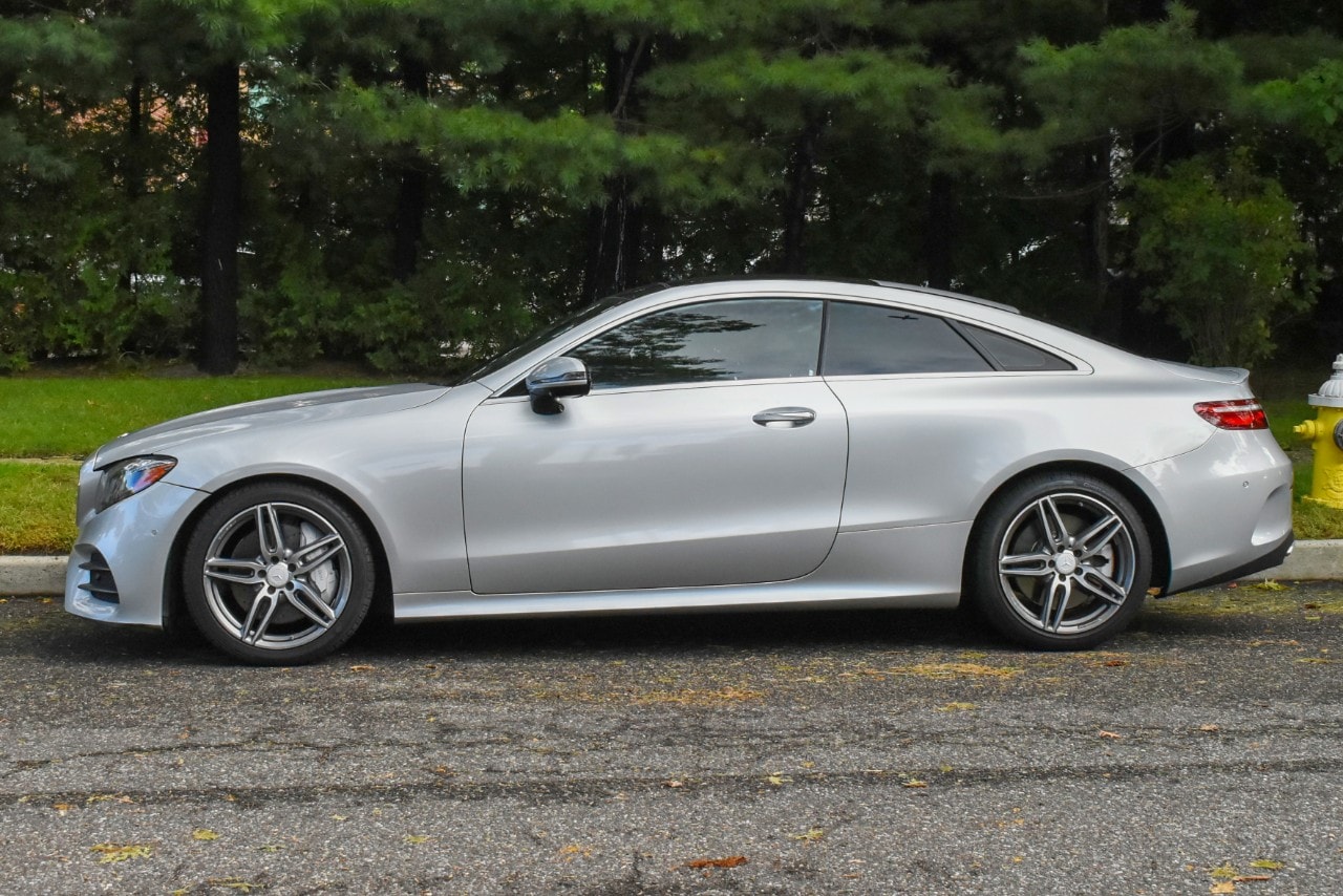 Used 2019 Mercedes-Benz E-Class E 450 Coupe