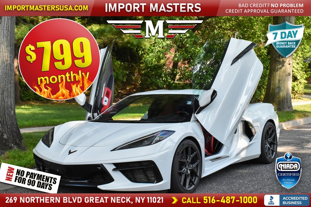 Used 2023 Chevrolet Corvette Stingray 2LT Coupe