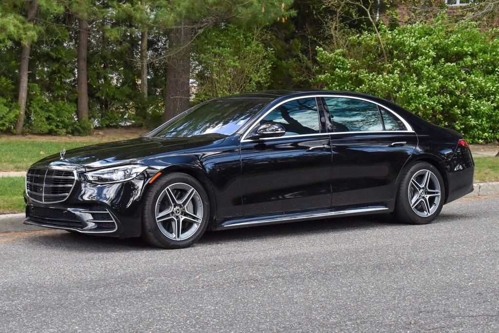 Used 2021 Mercedes-Benz S-Class 4MATIC Sedan