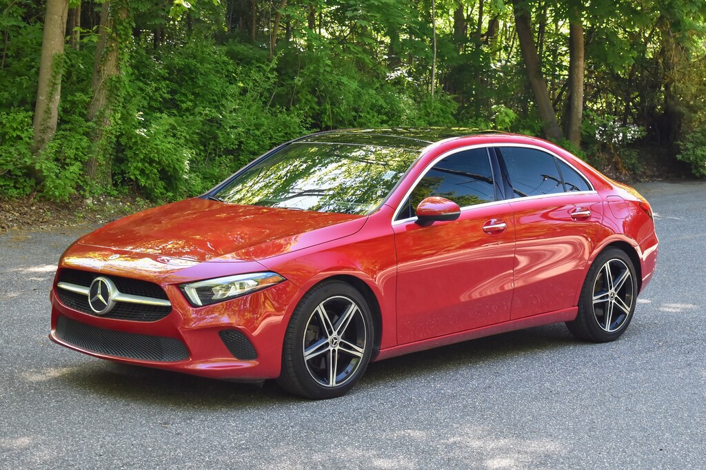 Used 2019 Mercedes-Benz A-Class A 220 4MATIC Sedan