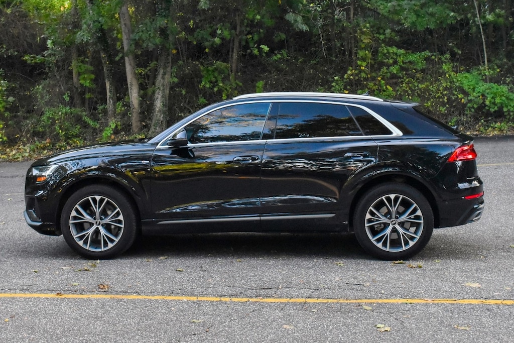 Used 2021 Audi Q8 55 Premium Plus SUV