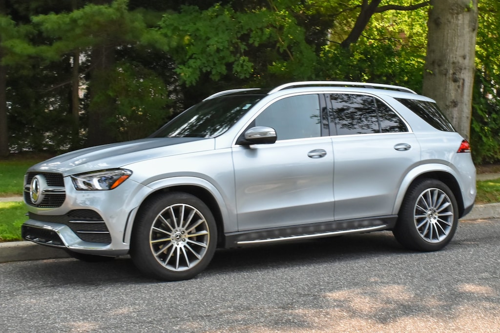Used 2022 Mercedes-Benz GLE 350 4MATIC SUV