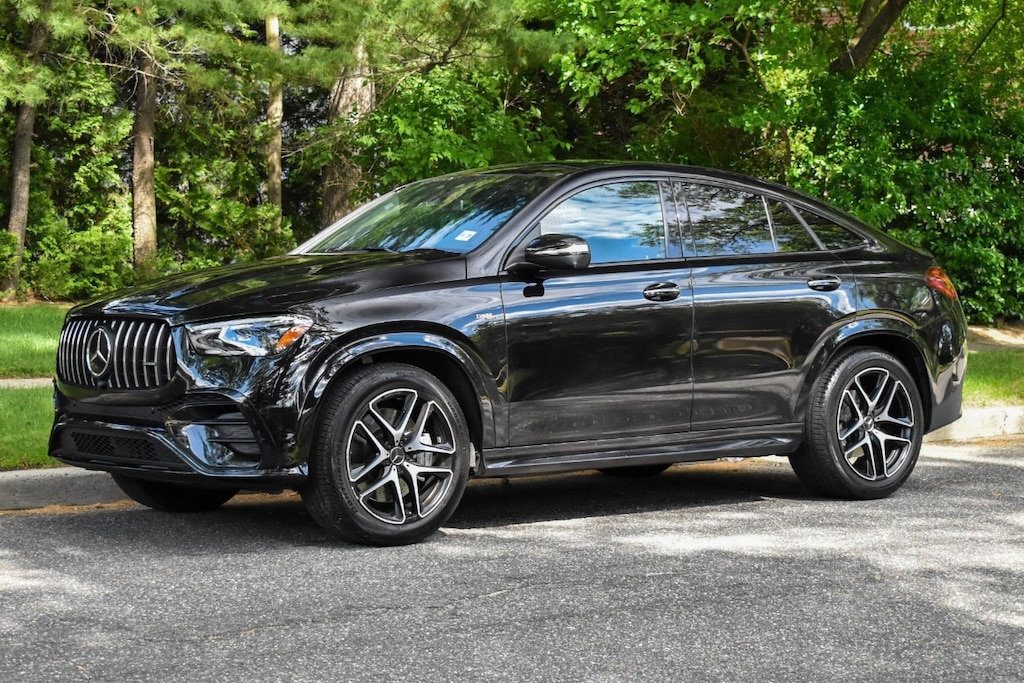 Used 2024 Mercedes-Benz AMG GLE 53 4MATIC Coupe