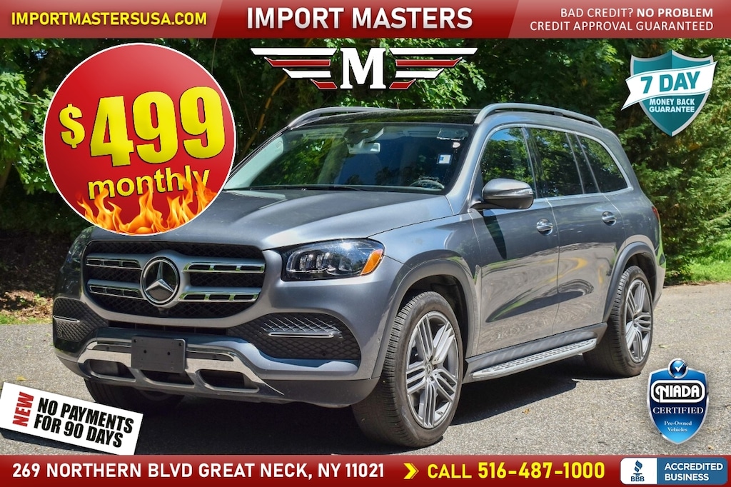 Used 2020 Mercedes-Benz GLS 450 4MATIC SUV