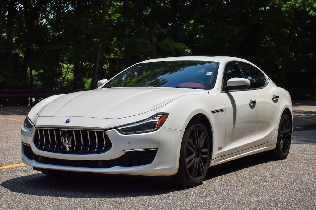 Used 2019 Maserati Ghibli GranSport Sedan