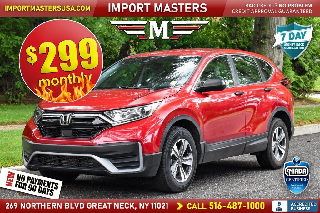 Used 2020 Honda CR-V LX AWD SUV