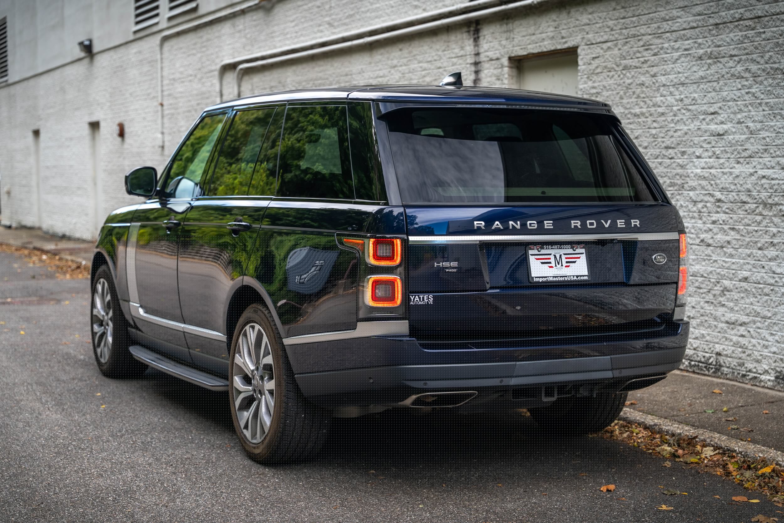 Used 2021 Land Rover Range Rover Westminster SUV