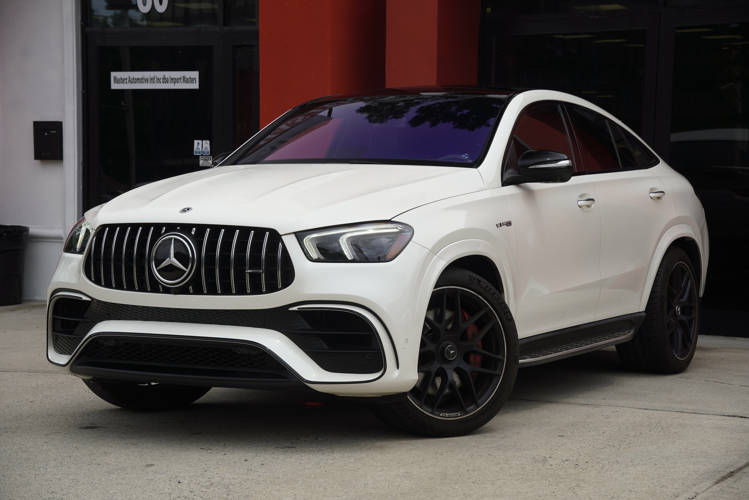 Used 2022 Mercedes-Benz AMG GLE 63 For Sale at Import Masters