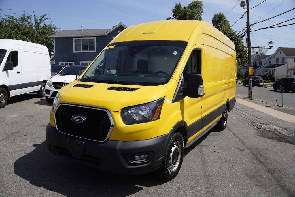 Used 2021 Ford Transit-250 Cargo Base Van High Roof Ext. Van