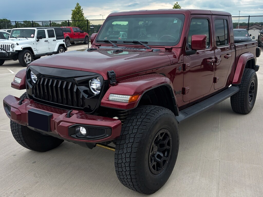 Used 2021 Jeep Gladiator Overland Truck Crew Cab