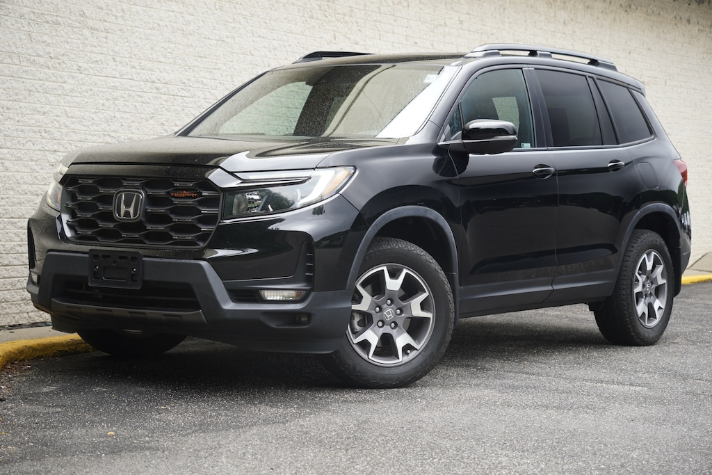 Used 2022 Honda Passport TrailSport AWD SUV