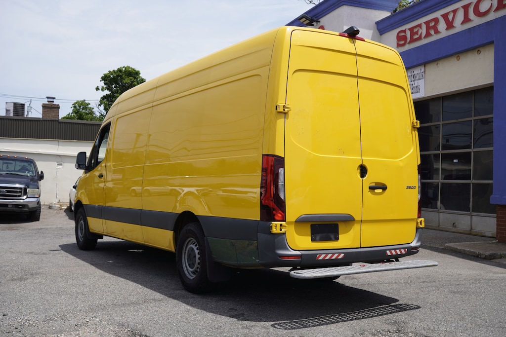 Used 2021 Mercedes-Benz Sprinter 2500 High Roof I4 Van Cargo Van