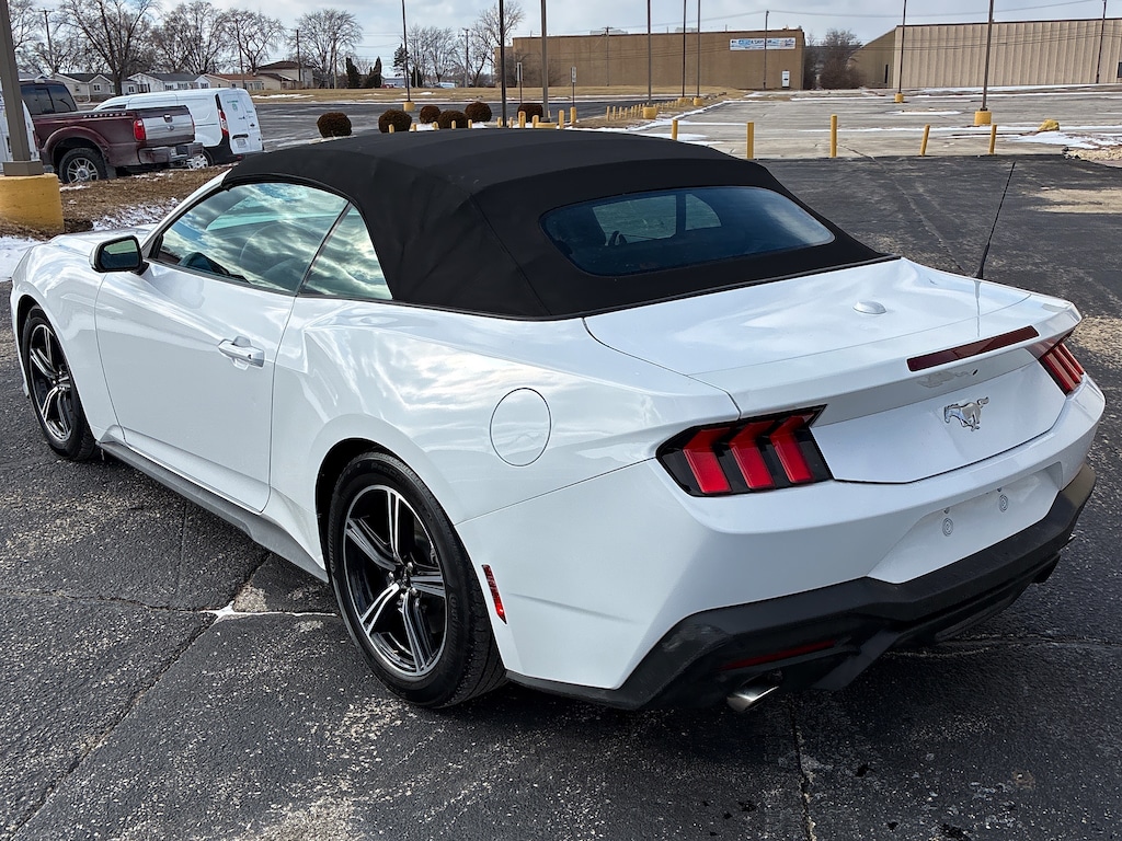 Used 2024 Ford Mustang EcoBoost Convertible