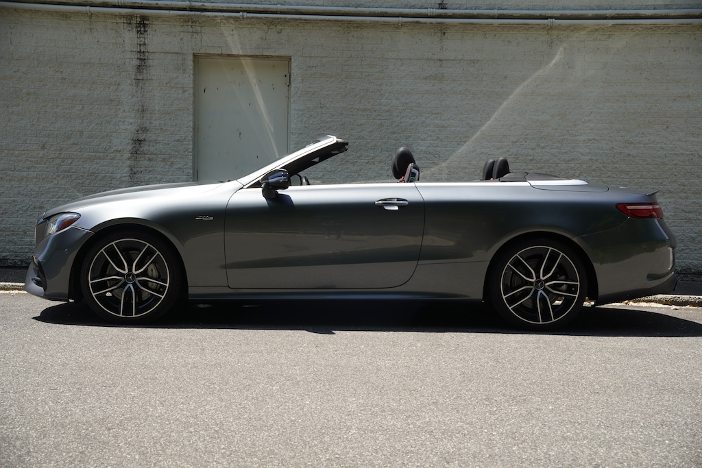 Used 2020 Mercedes-Benz E-Class E 53 AMG® Convertible