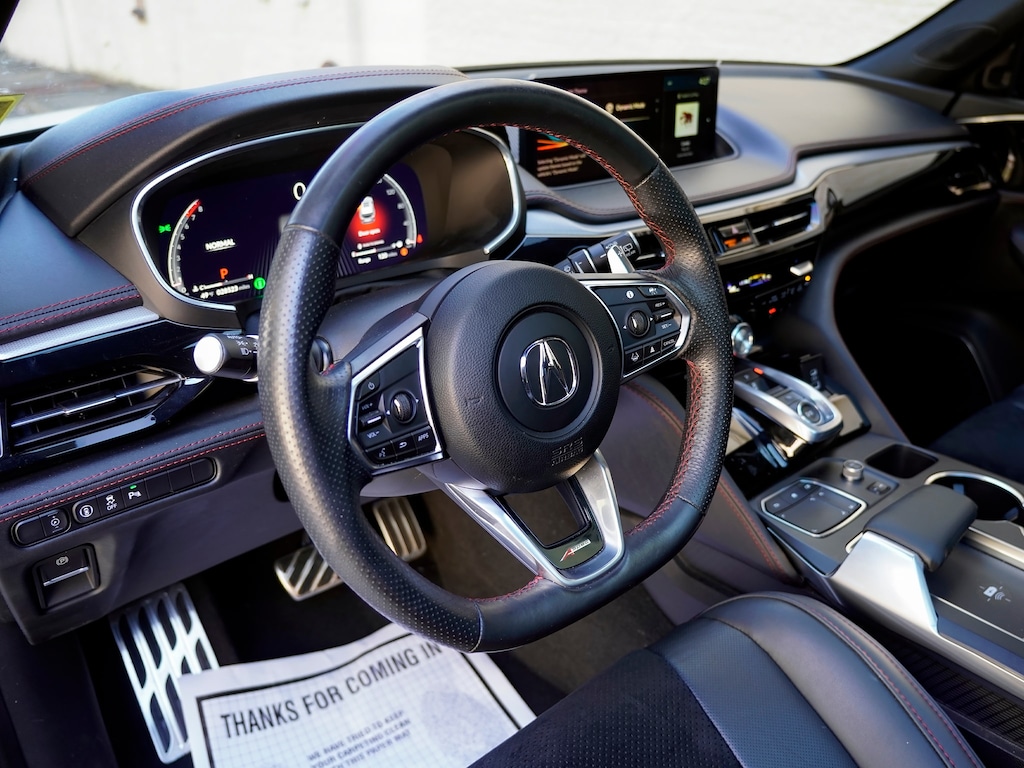 Used 2023 Acura MDX SH-AWD A-Spec Package SUV
