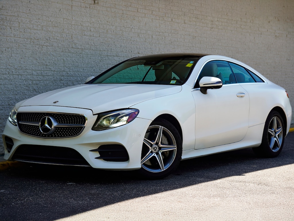 Used 2019 Mercedes-Benz E-Class E 450 4MATIC Coupe