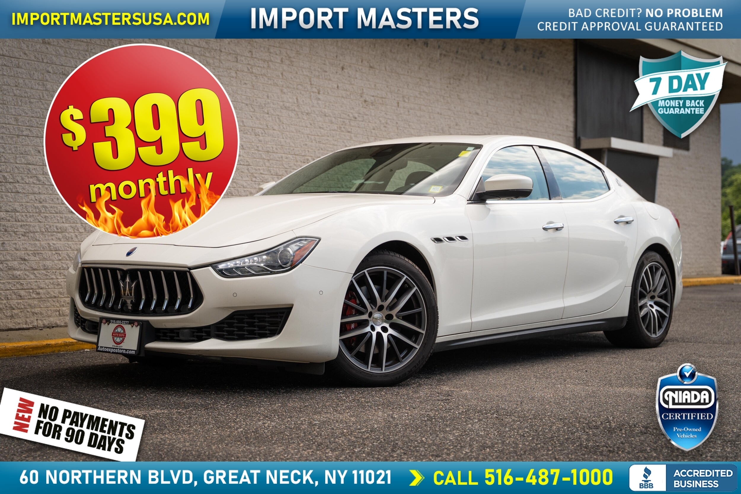  2020 Maserati Ghibli 3.0L RWD   