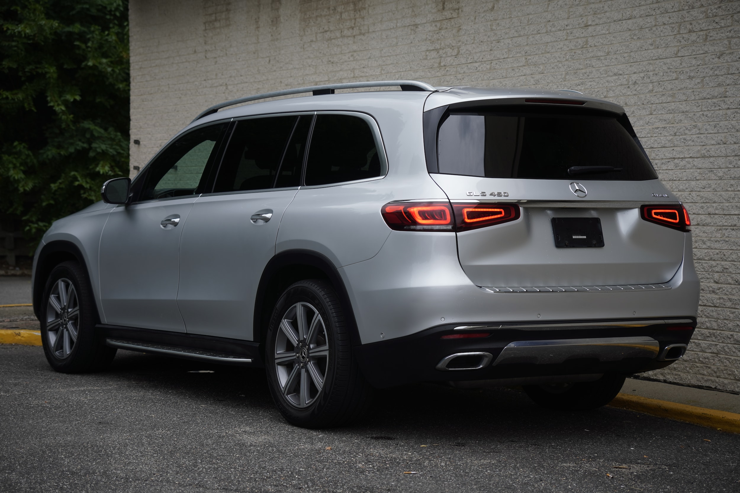 Used 2020 Mercedes-Benz GLS 450 4MATIC SUV