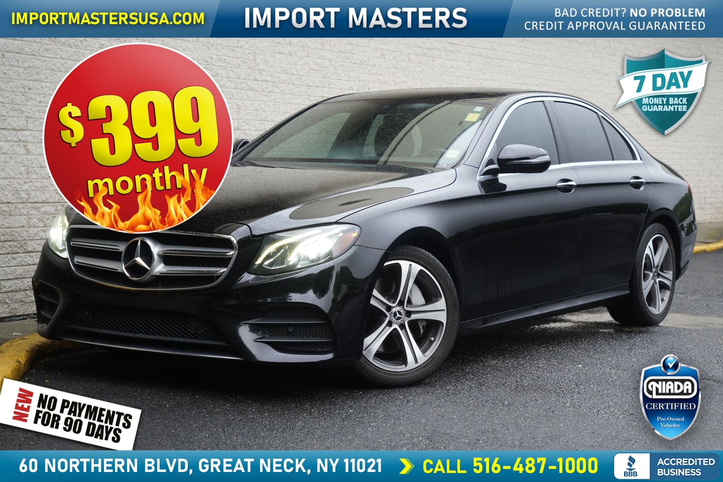 2020 Mercedes-Benz E-Class E 350 Sedan RWD