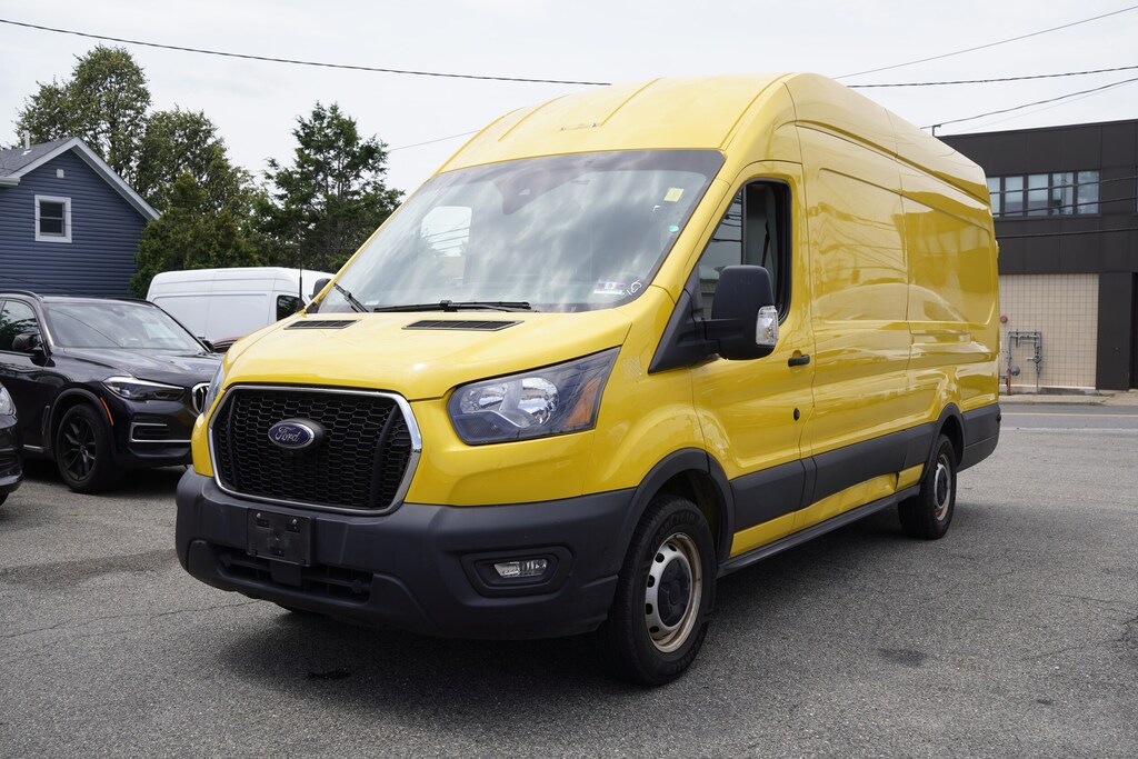 Used 2021 Ford Transit-250 Cargo Base Van High Roof Ext. Van