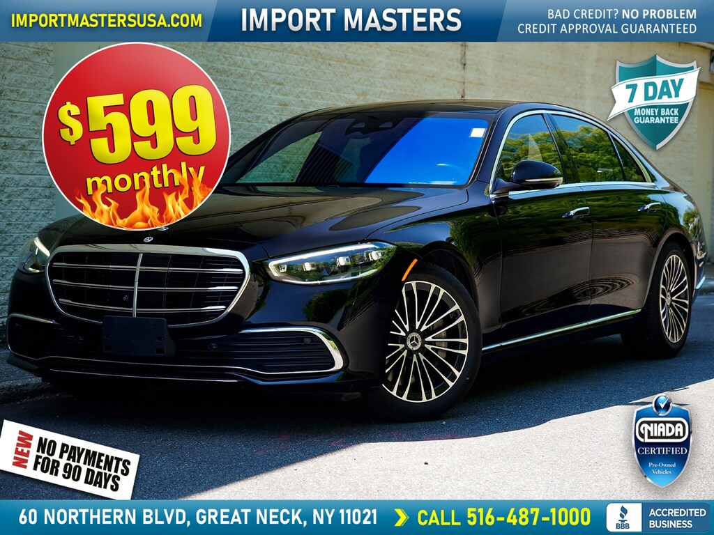 Used 2023 Mercedes-Benz S-Class S 500 4MATIC Sedan