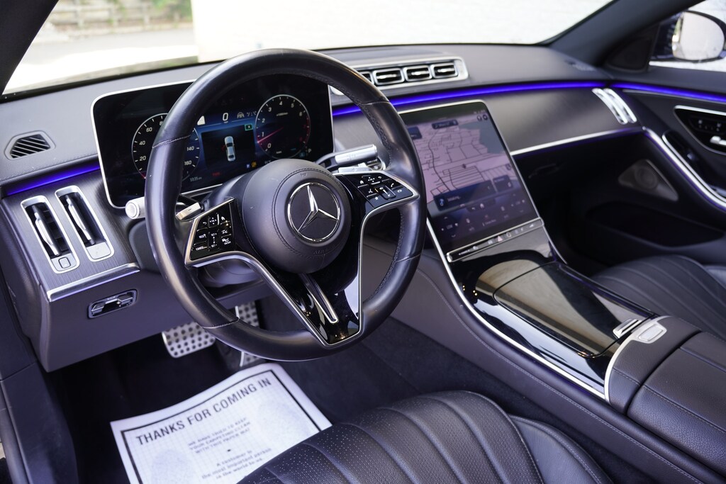 Used 2022 Mercedes-Benz S-Class S 500 4MATIC Sedan