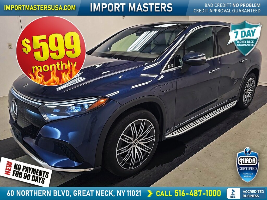 Used 2023 Mercedes-Benz EQS 450 4MATIC SUV