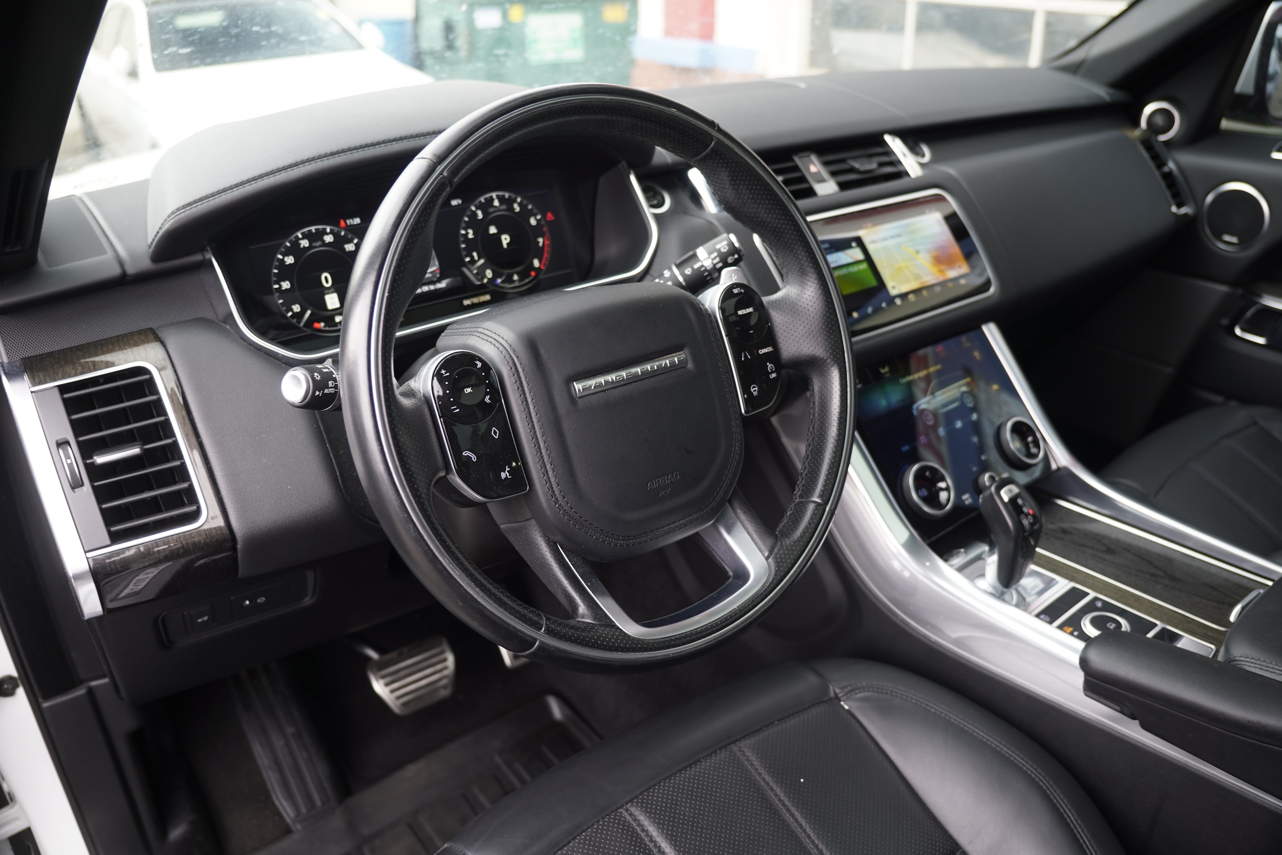 Used 2021 Land Rover Range Rover Sport HSE Silver Edition MHEV SUV