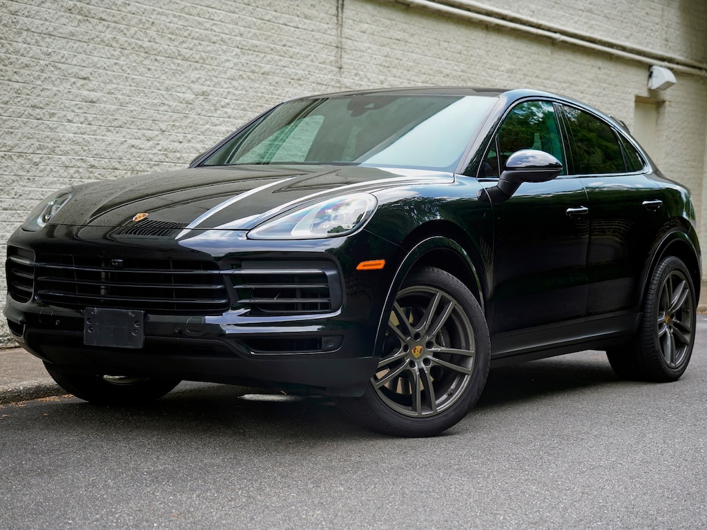 Used 2022 Porsche Cayenne Coupe Platinum Edition SUV