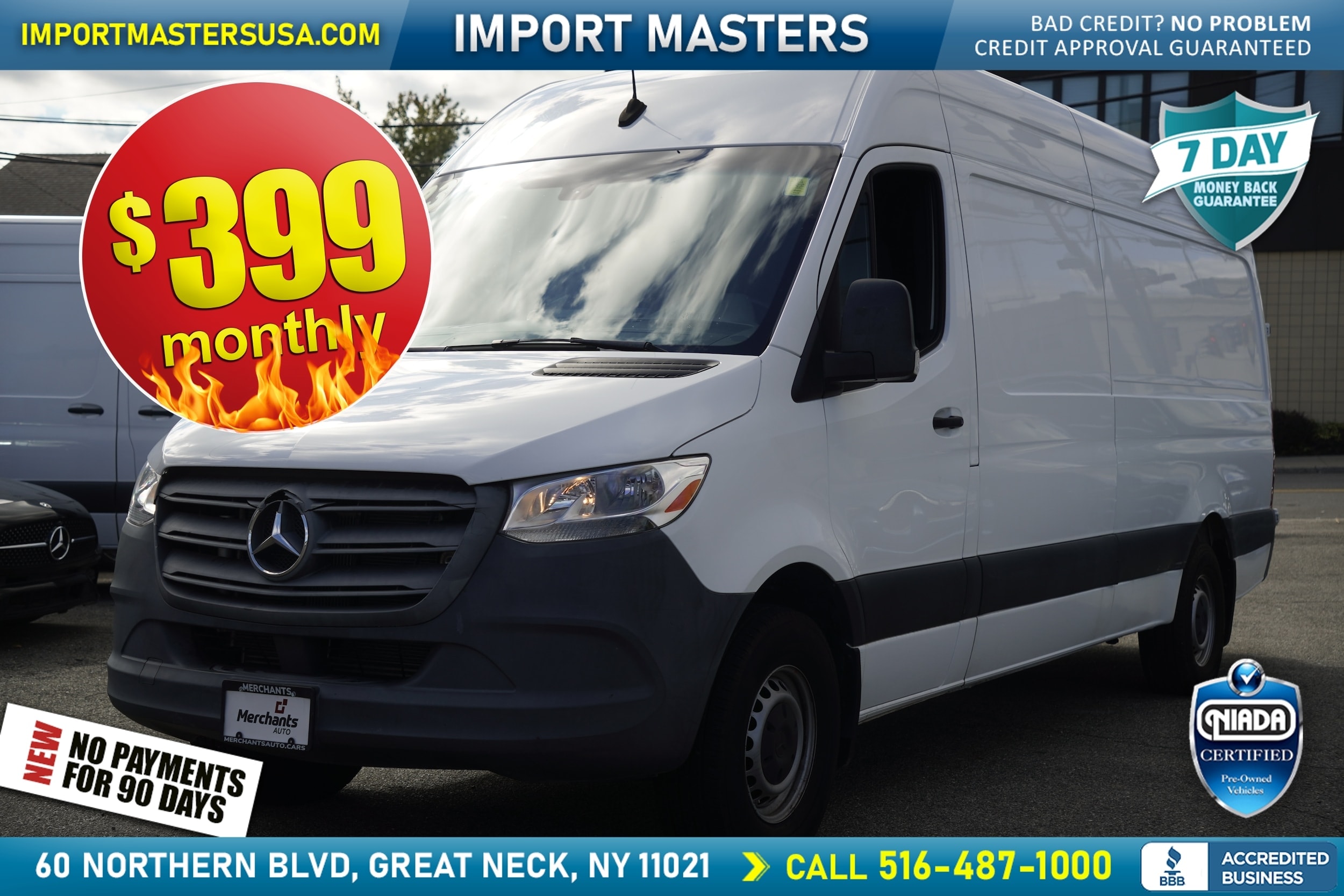 2023 Mercedes-Benz Sprinter Cargo Van Base