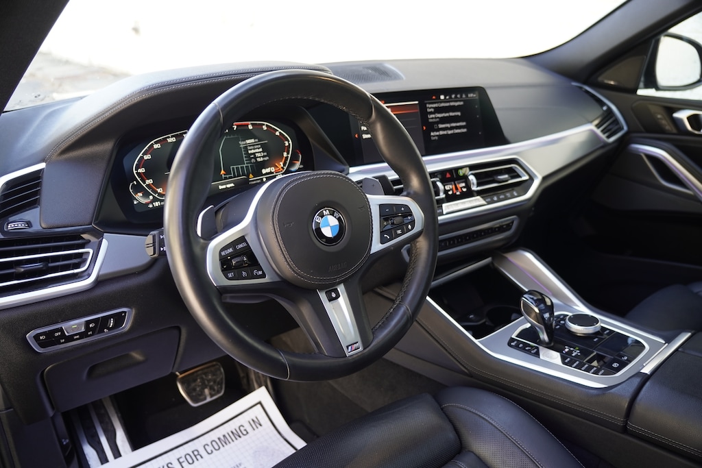 Used 2021 BMW X6 M50i Sports Activity Coupe