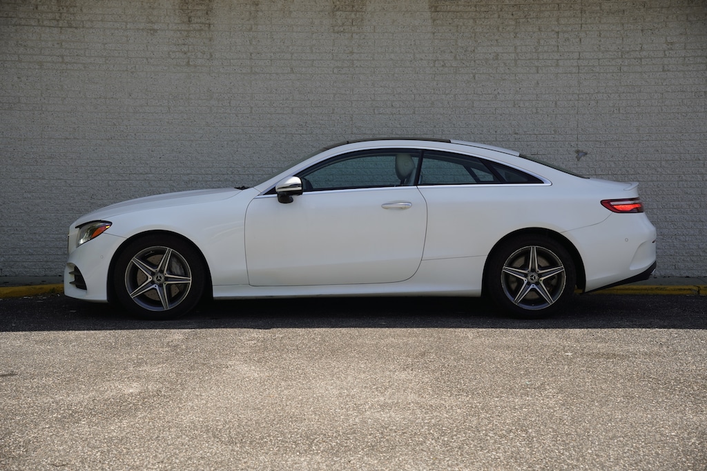 Used 2019 Mercedes-Benz E-Class E 450 4MATIC Coupe