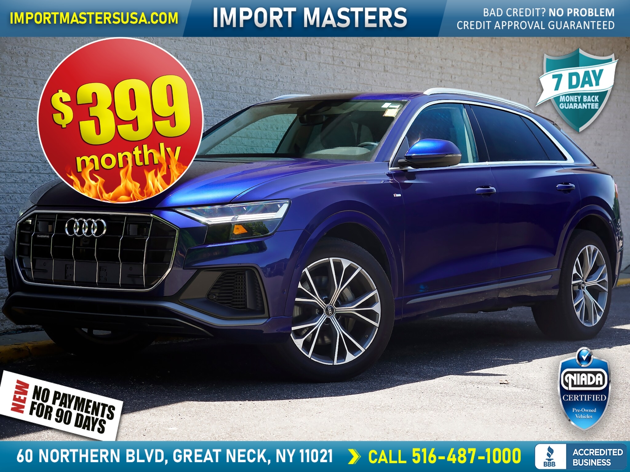 2022 Audi Q8 quattro Premium Plus 55 TFSI