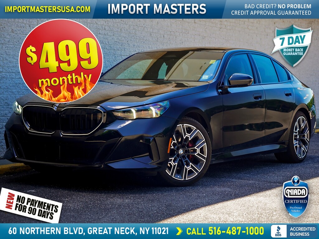 Used 2025 BMW 530i RWD Sedan