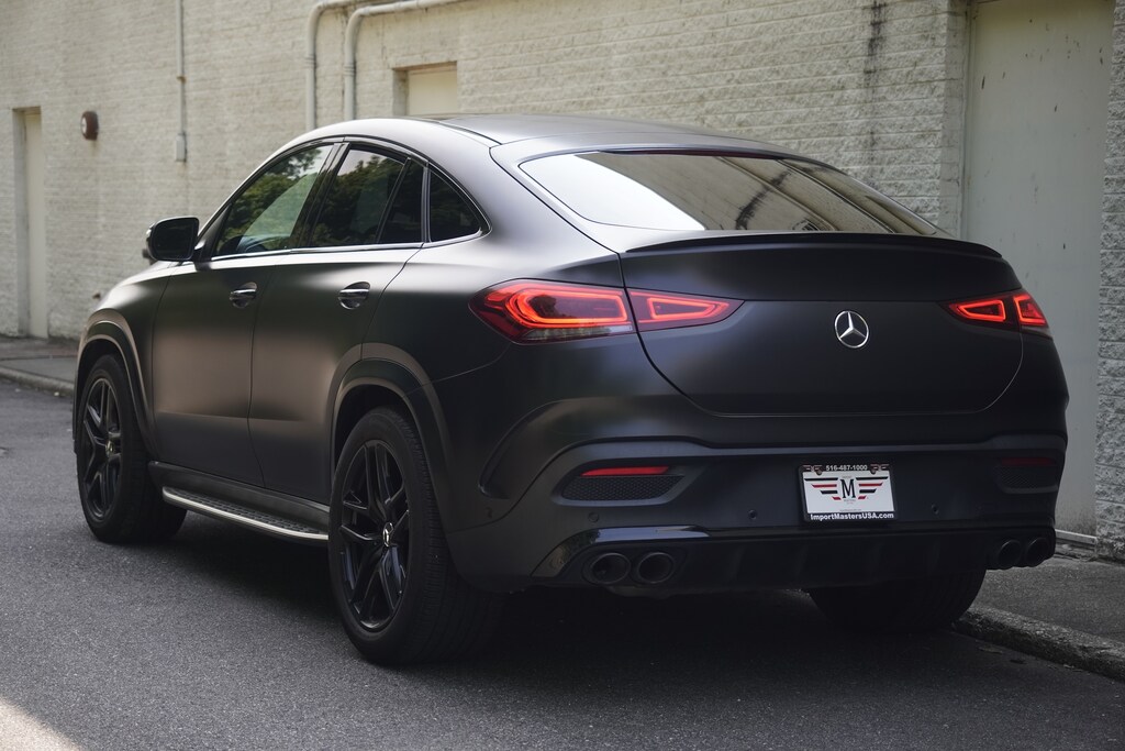 Used 2023 Mercedes-Benz AMG GLE 53 4MATIC Coupe