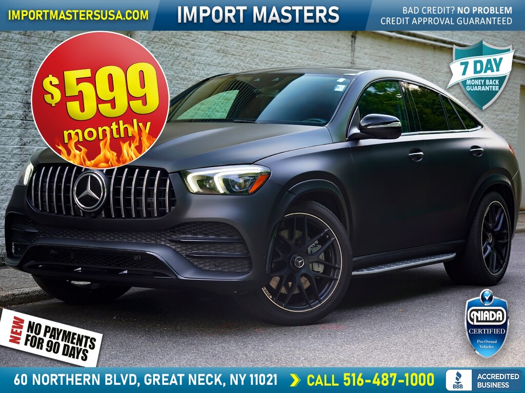 Used 2022 Mercedes-Benz AMG GLE 53 4MATIC SUV