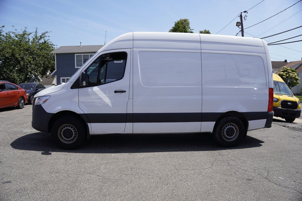 Used 2023 Mercedes-Benz Sprinter 1500 Standard Roof 4-Cyl Gas Van Cargo Van