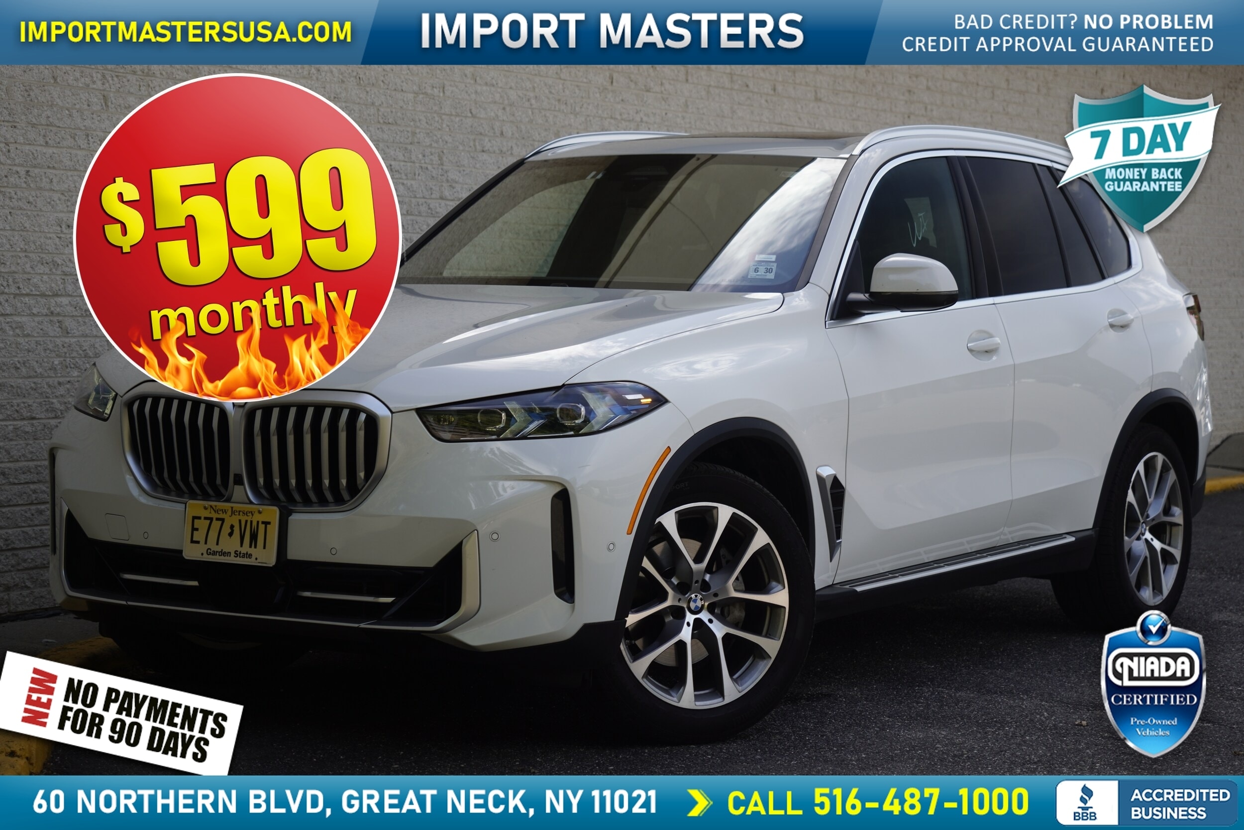 2026 BMW X5 40i