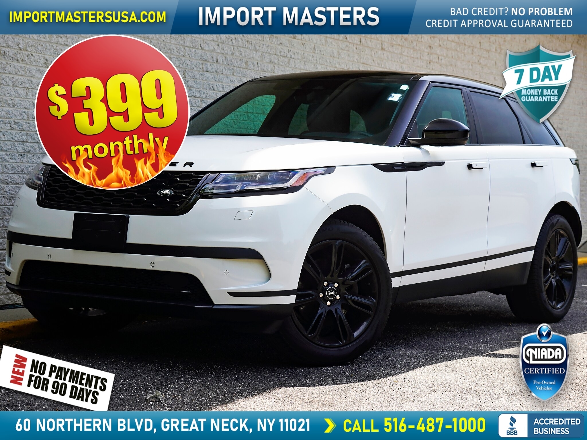 2022 Land Rover Range Rover Velar P250 S AWD