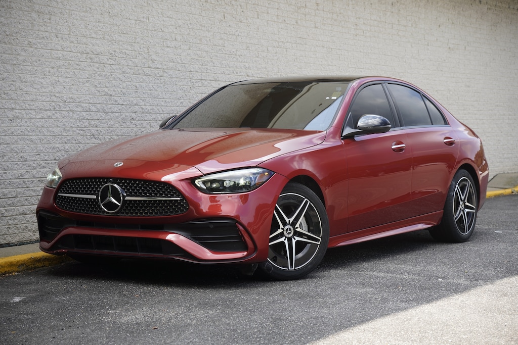 Used 2023 Mercedes-Benz C-Class C300 4MATIC Sedan