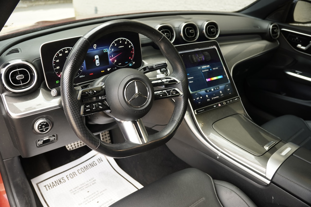 Used 2023 Mercedes-Benz C-Class C300 4MATIC Sedan
