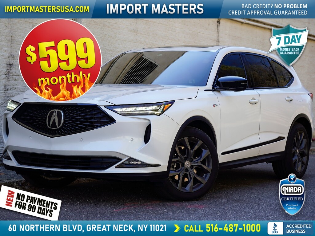 Used 2023 Acura MDX SH-AWD A-Spec Package SUV