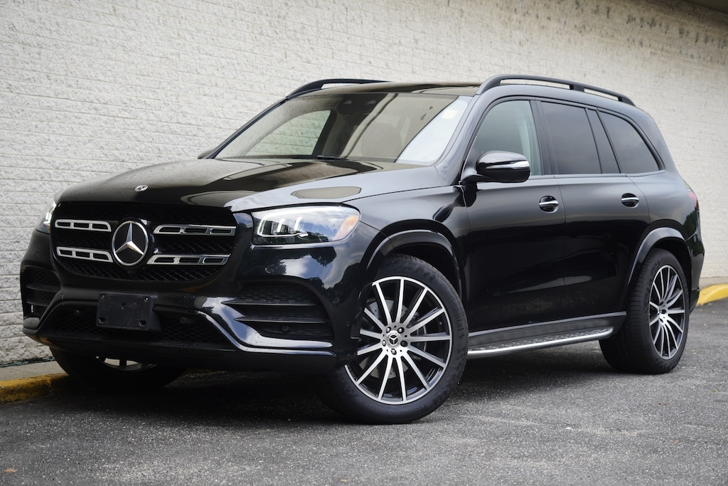 Used 2023 Mercedes-Benz GLS 580 4MATIC SUV