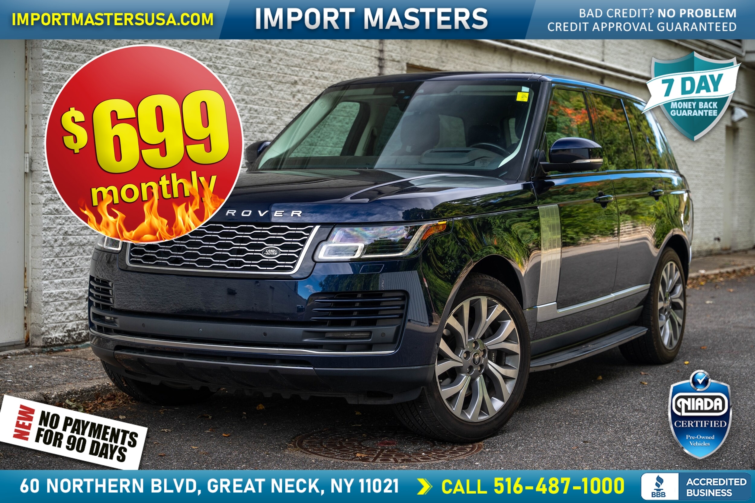  Land Rover Range Rover