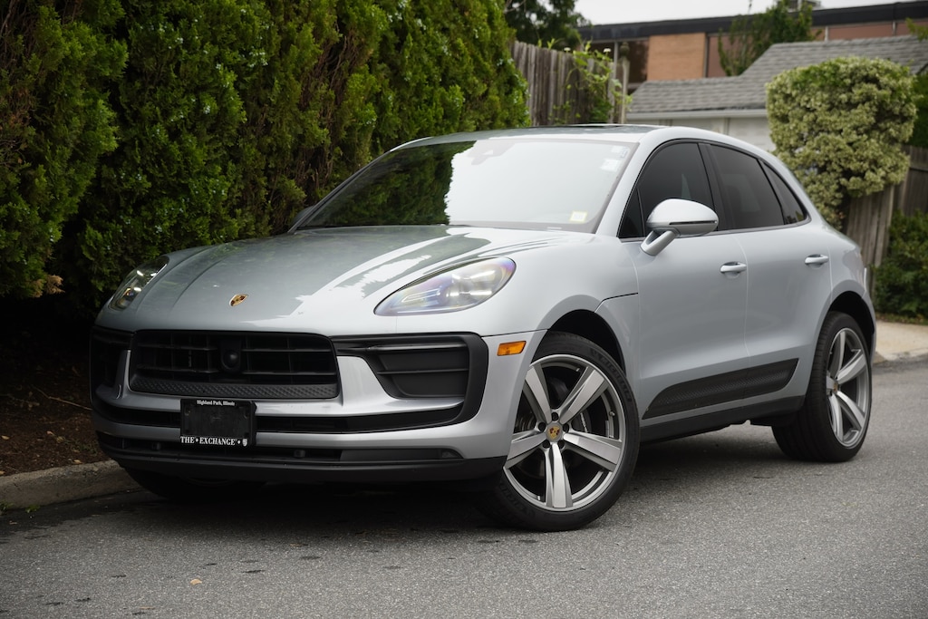Used 2022 Porsche Macan SUV